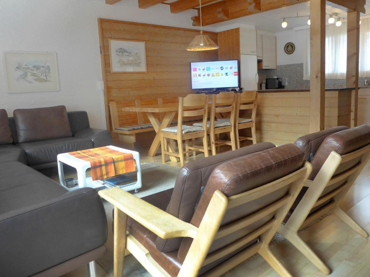 Apartment Chalet Casa Almis 5 By Interhome Grindelwald Exterior foto