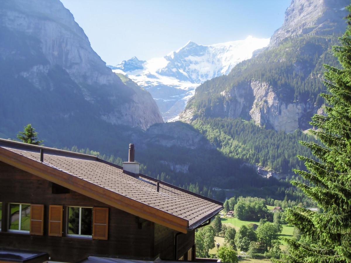 Apartment Chalet Casa Almis 5 By Interhome Grindelwald Exterior foto
