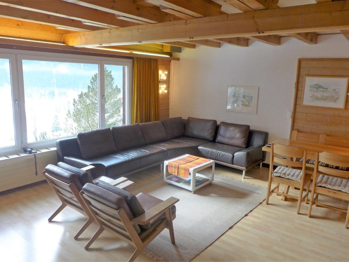 Apartment Chalet Casa Almis 5 By Interhome Grindelwald Exterior foto