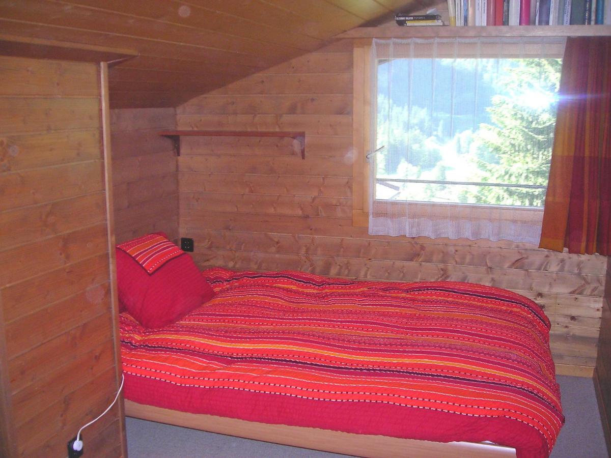 Apartment Chalet Casa Almis 5 By Interhome Grindelwald Exterior foto