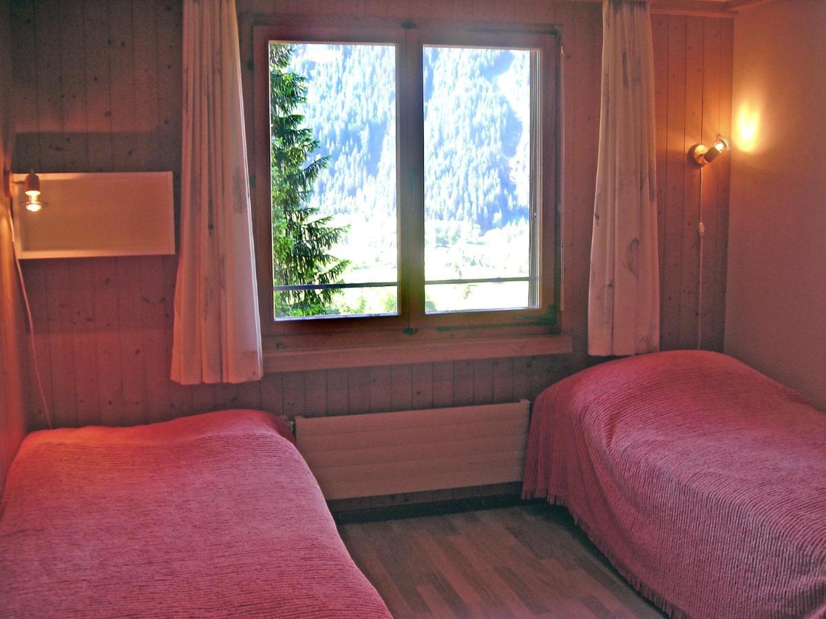 Apartment Chalet Casa Almis 5 By Interhome Grindelwald Exterior foto