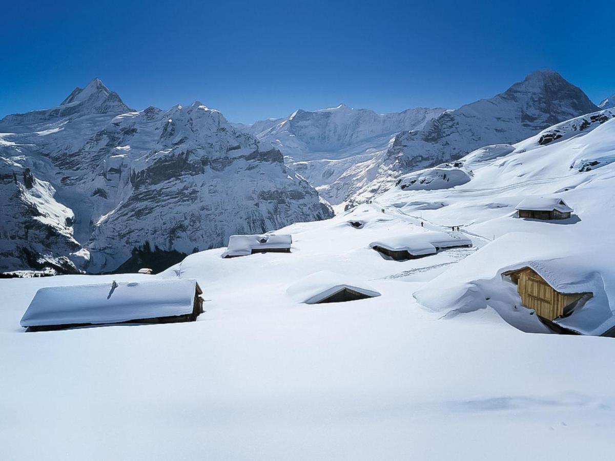Apartment Chalet Casa Almis 5 By Interhome Grindelwald Exterior foto