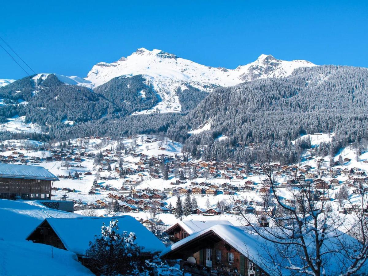 Apartment Chalet Casa Almis 5 By Interhome Grindelwald Exterior foto