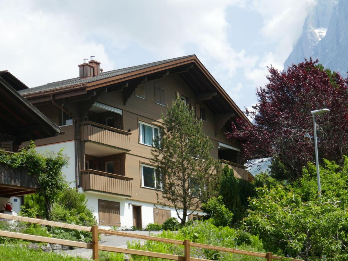 Apartment Chalet Casa Almis 5 By Interhome Grindelwald Exterior foto